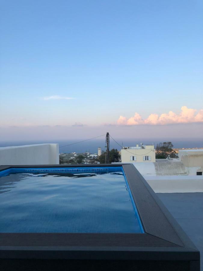 Amaryllis Suites Santorini Fira  Exterior photo