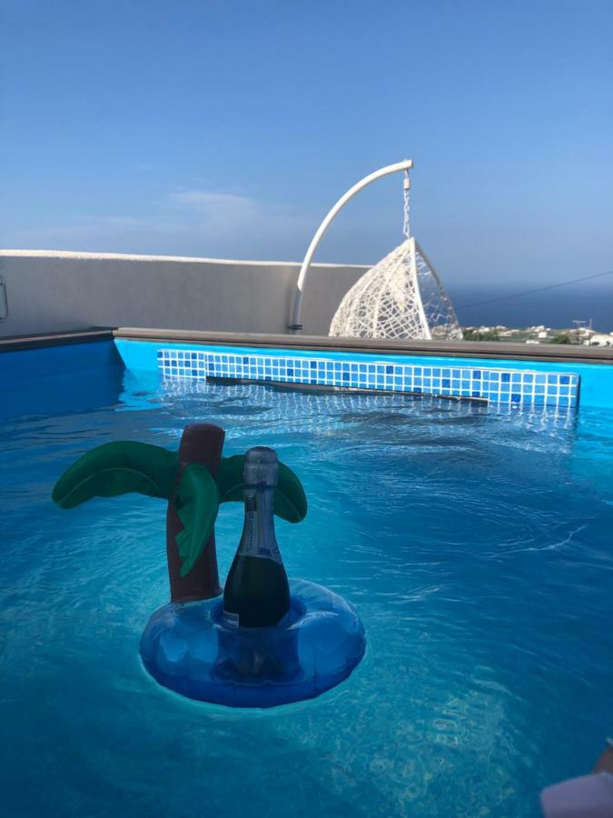 Amaryllis Suites Santorini Fira  Exterior photo